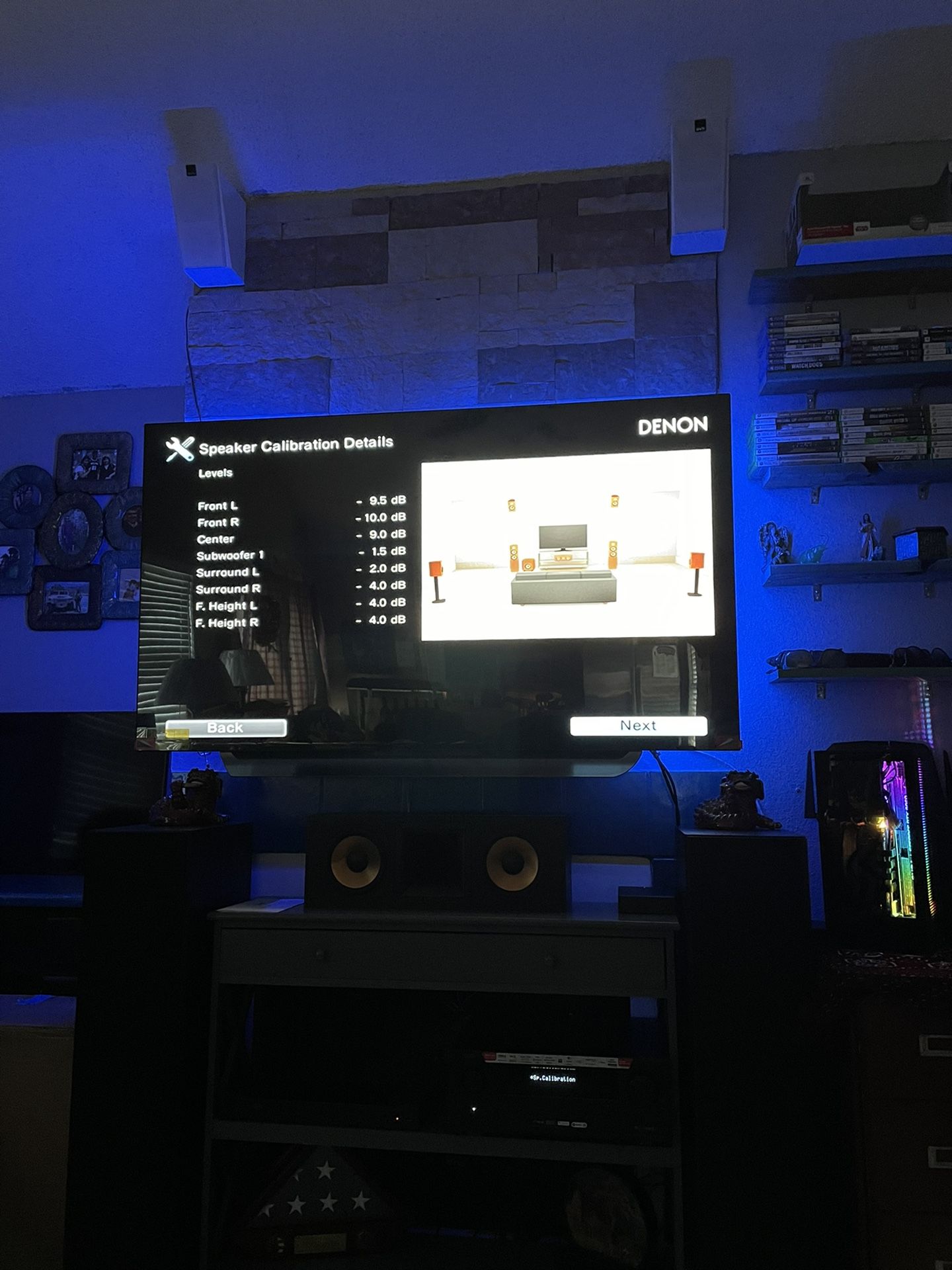 Onkyo 5.1.2 Amplifier