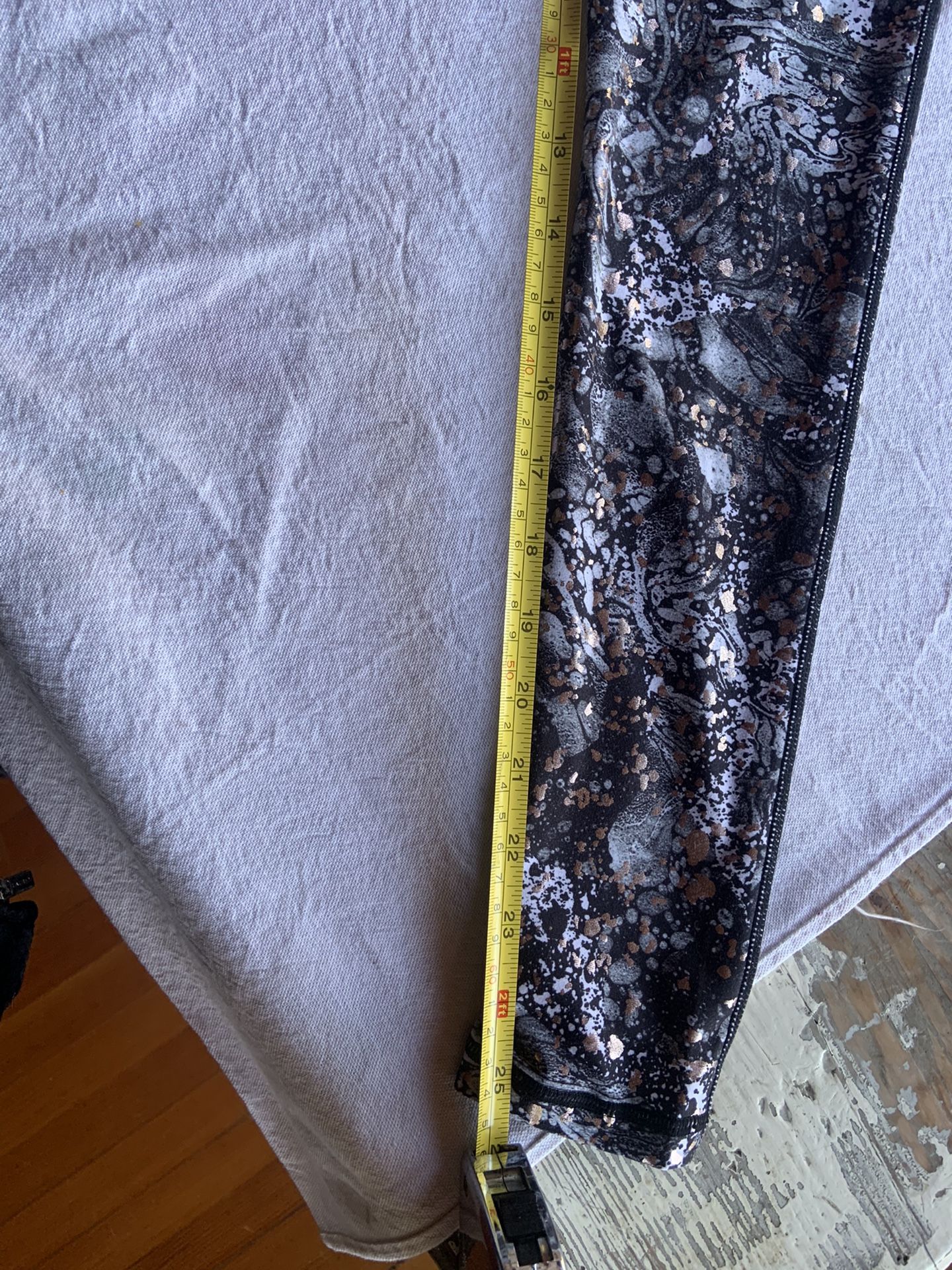 Sparkling GALAXY BUTT BUSTER TIGHT LEGGINGS