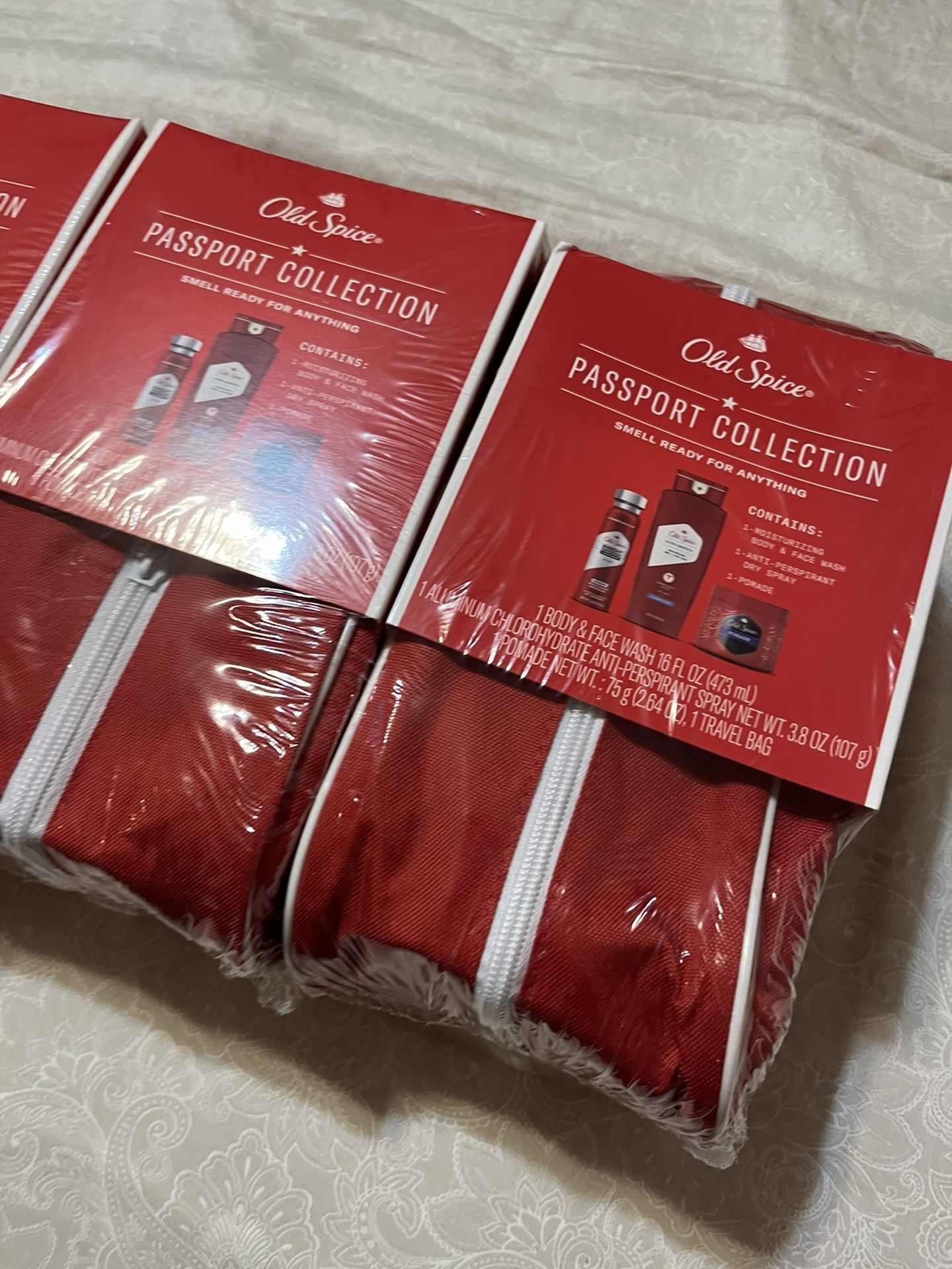 Old Spice passport Travel Care