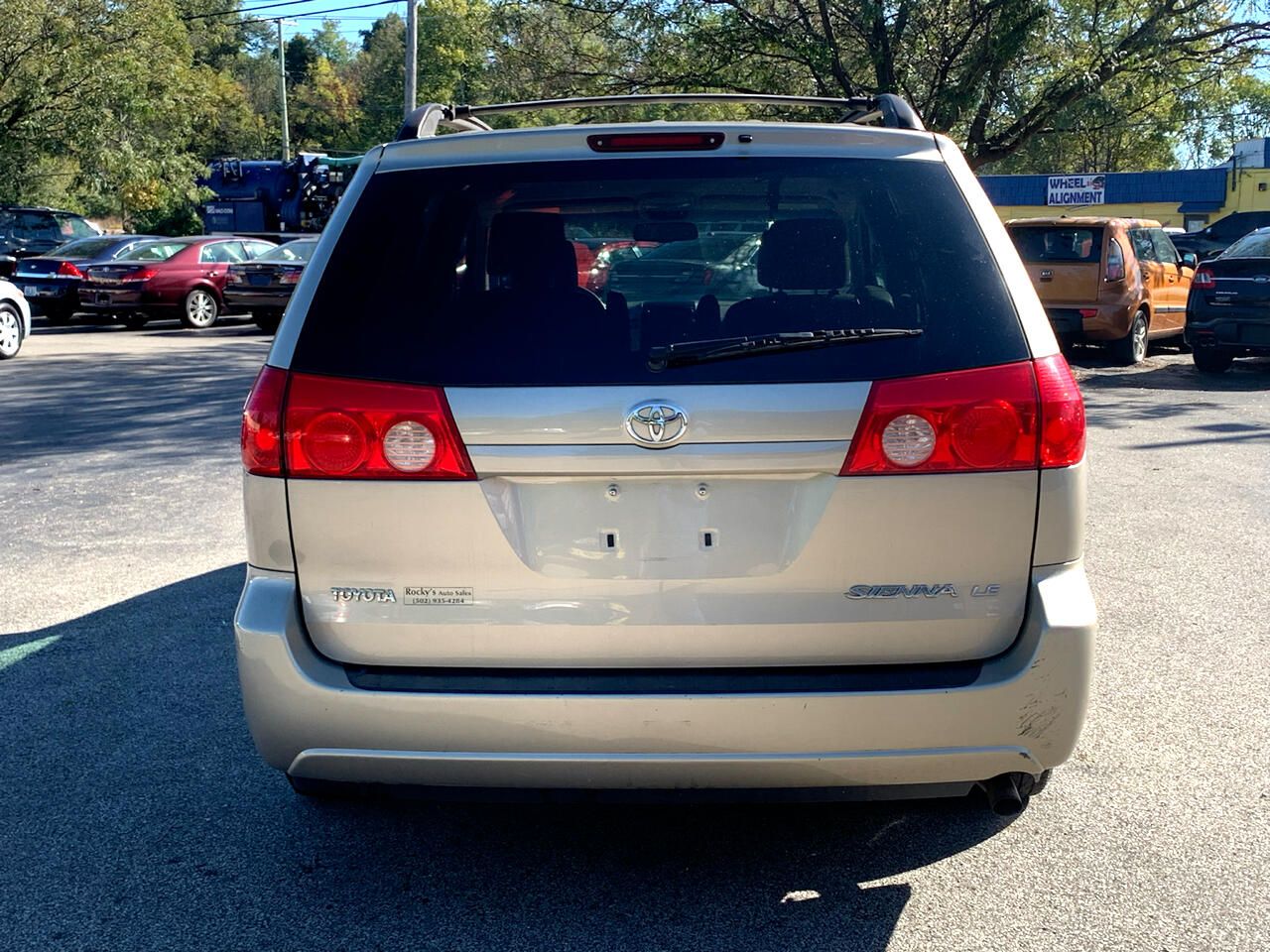 2008 Toyota Sienna
