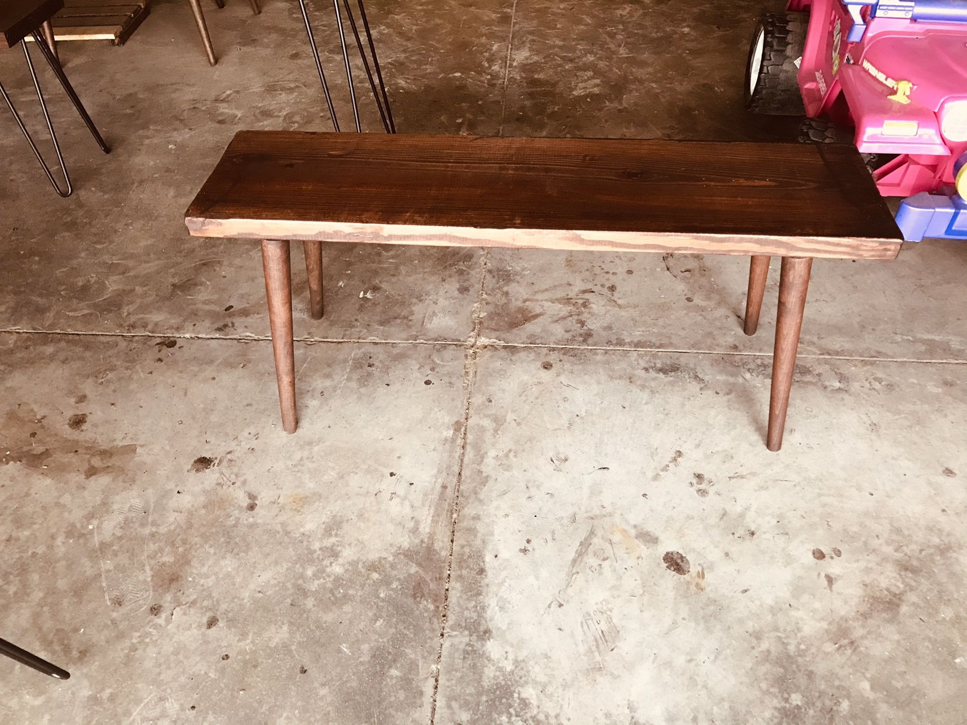 Rustic Entryway Bench