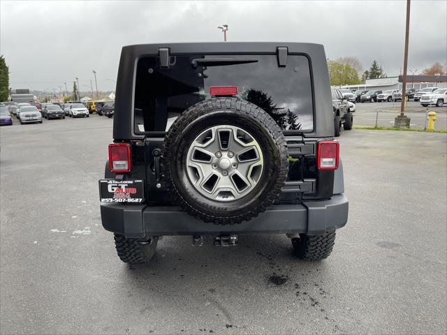 2018 Jeep Wrangler JK Unlimited
