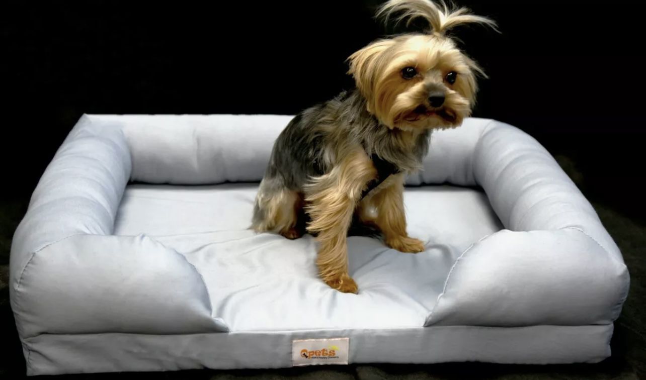 Dog Bed, With A Couch , Small Size 25”L X20”Wx5”H 