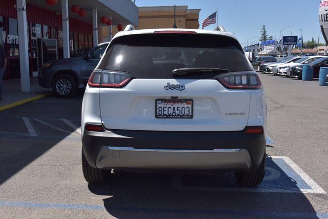 2019 Jeep Cherokee
