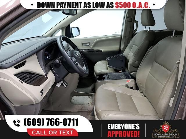 2018 Toyota Sienna