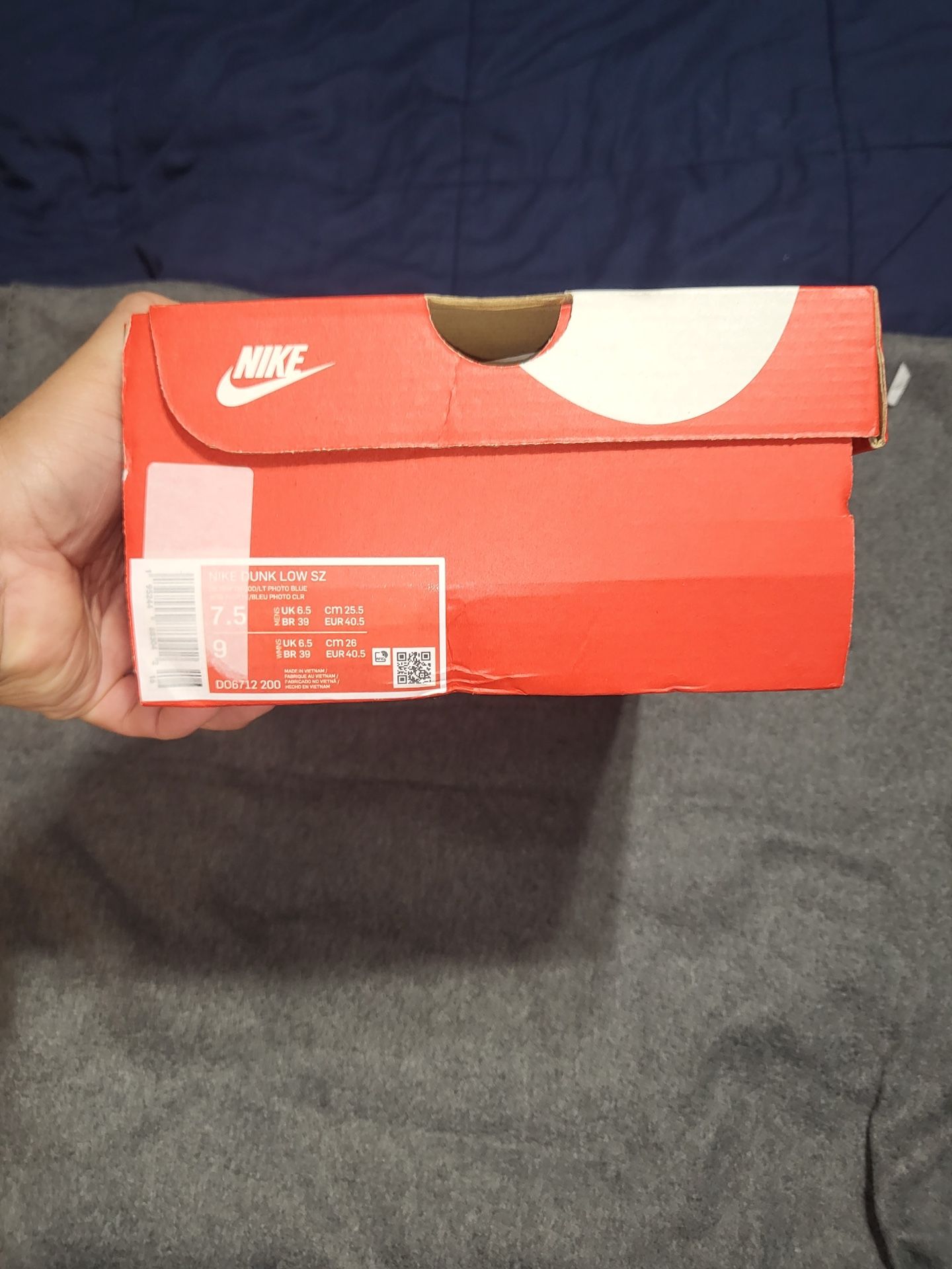 Nike Dunk Low SZ Dark Driftwood Mens 7.5