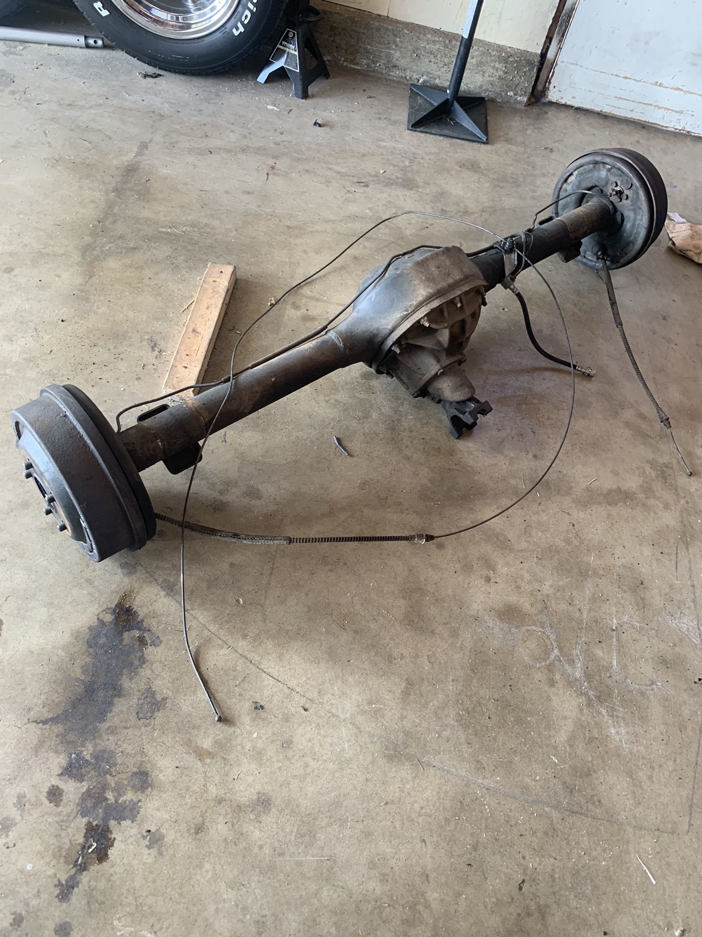 1967-68 Ford Mustang Rear End Drum to Drum for Sale in Chula Vista, CA ...