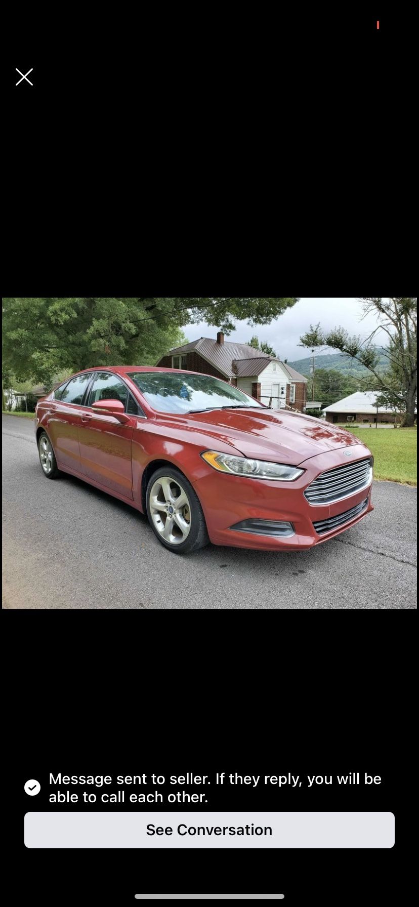 2013 Ford Fusion