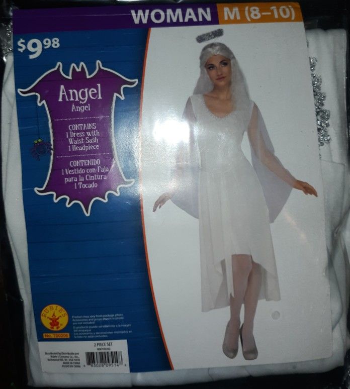 Lot Of Halloween Decor And Costumes