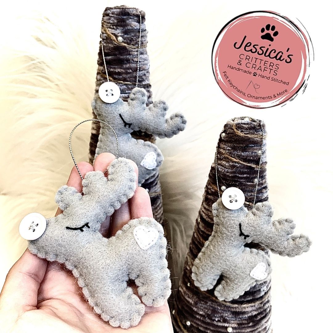 Reindeer Christmas Ornaments!