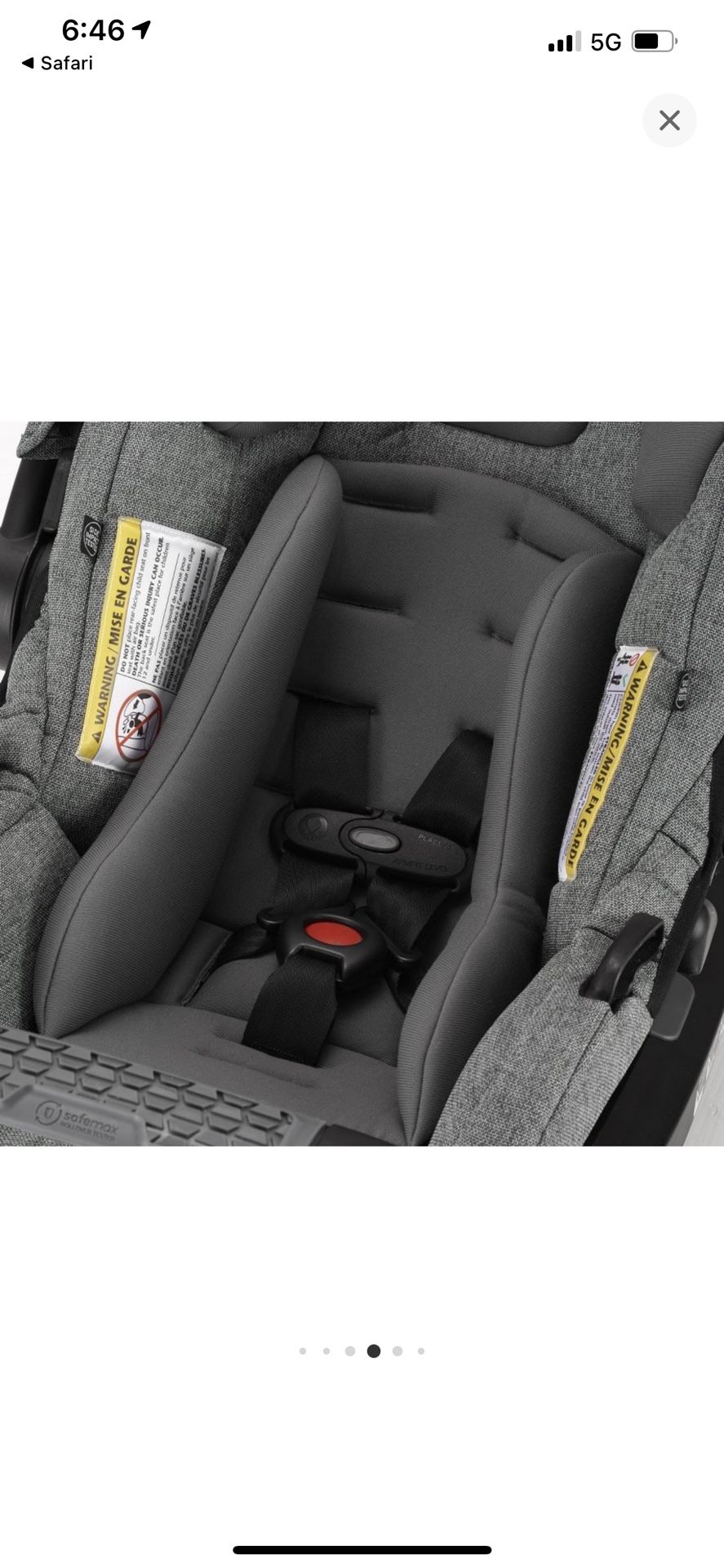 Brand New evenflo pivot modular travel system