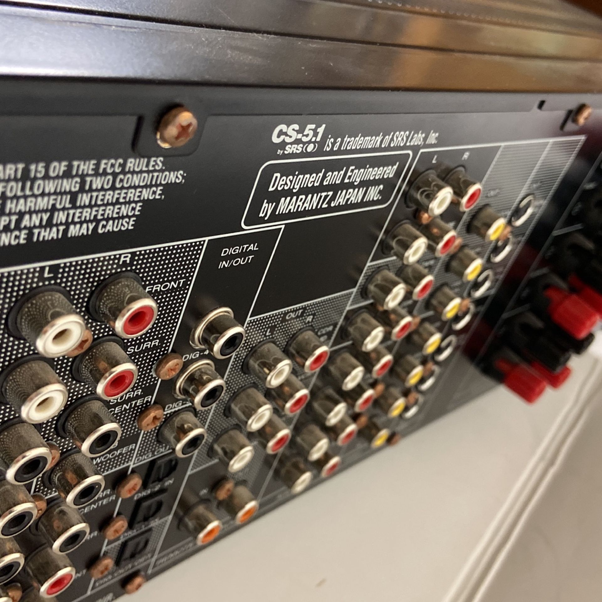 Marantz Amplifier SR6200