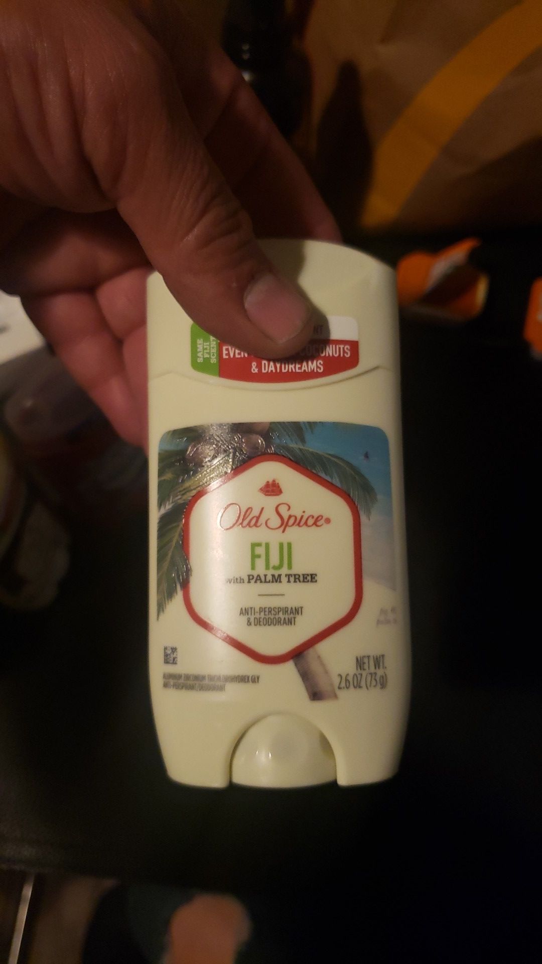 Old spice deodorants