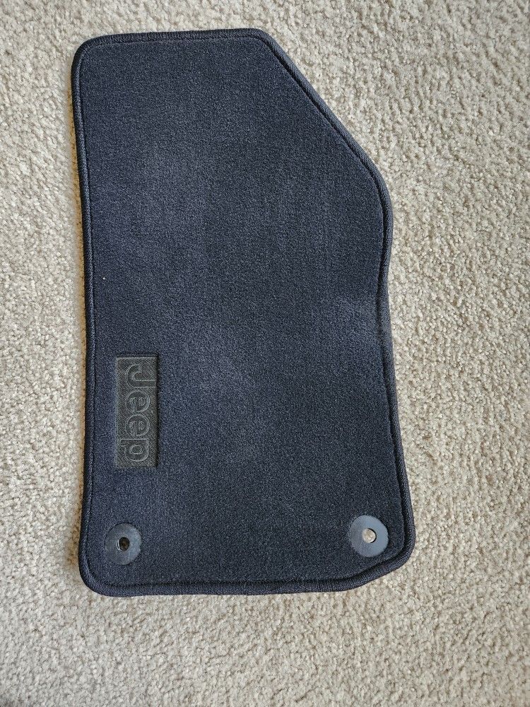 Jeep WRANGLER 2021 Carpet Mats