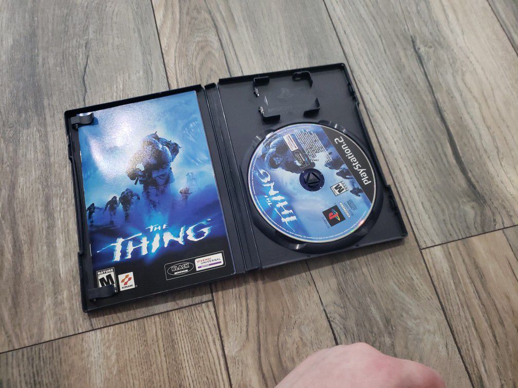 The Thing Ps2 Complete