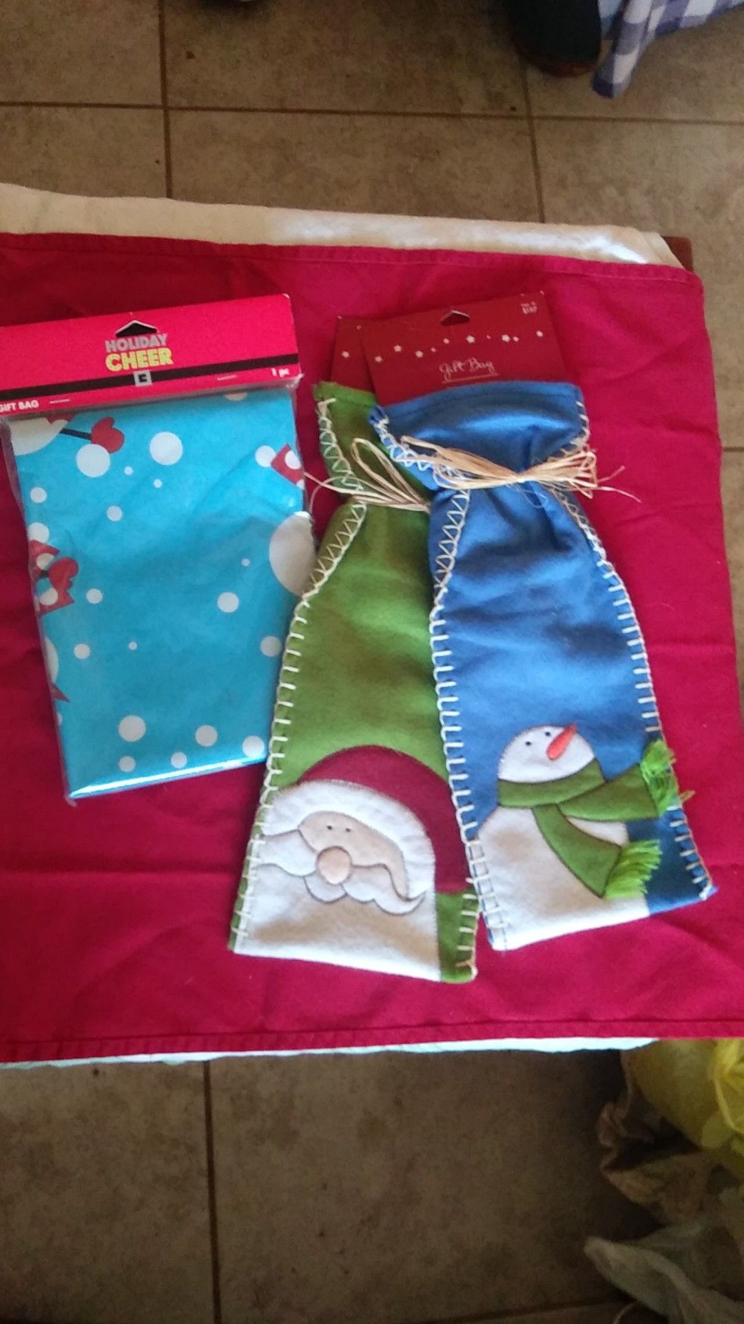 Holiday Gift Bags