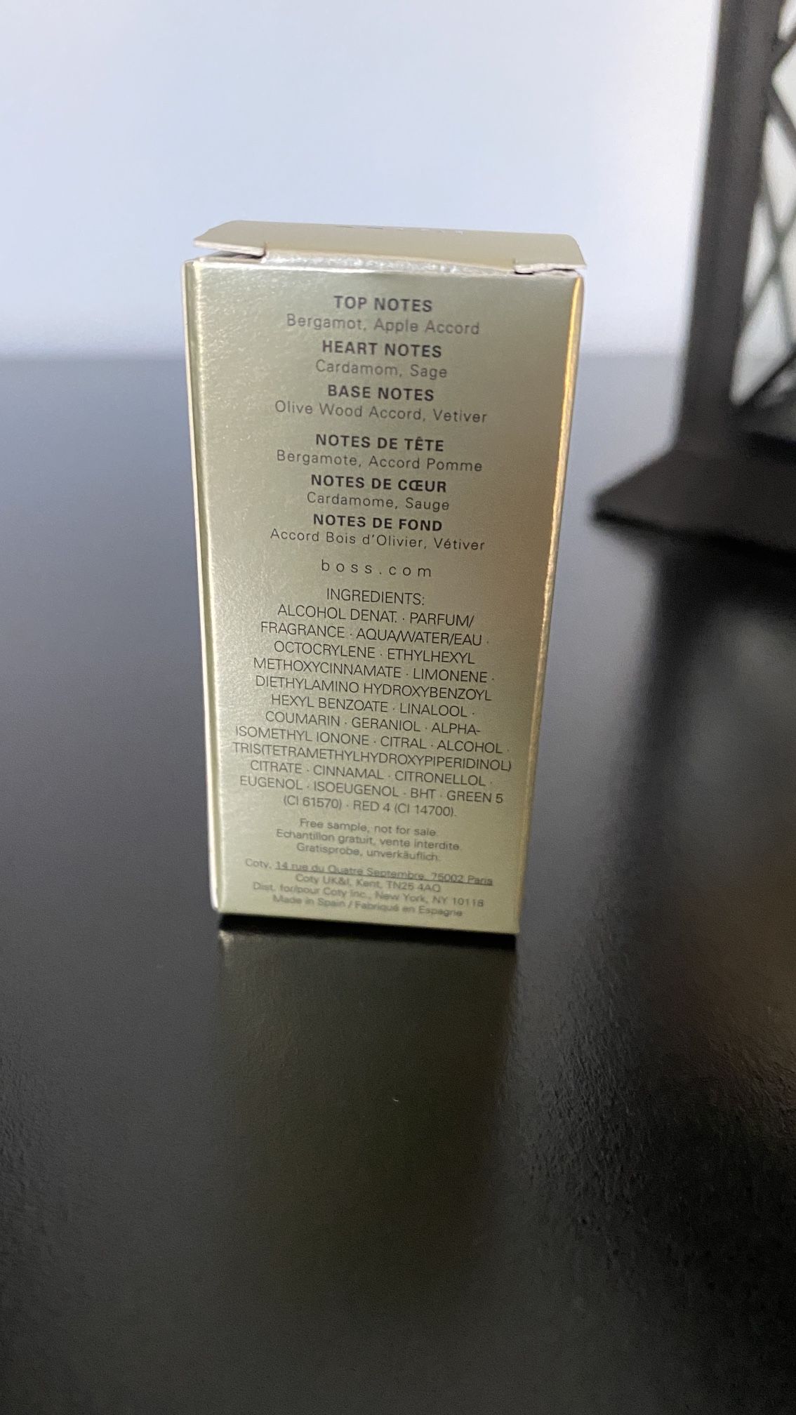 Boss Bottled Eau De Parfum Mini