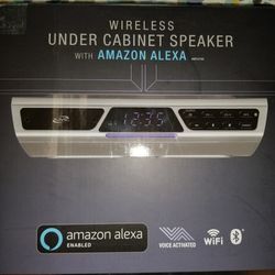 iLive Wireless Under Cabinet Speaker w/ Alexa Thumbnail