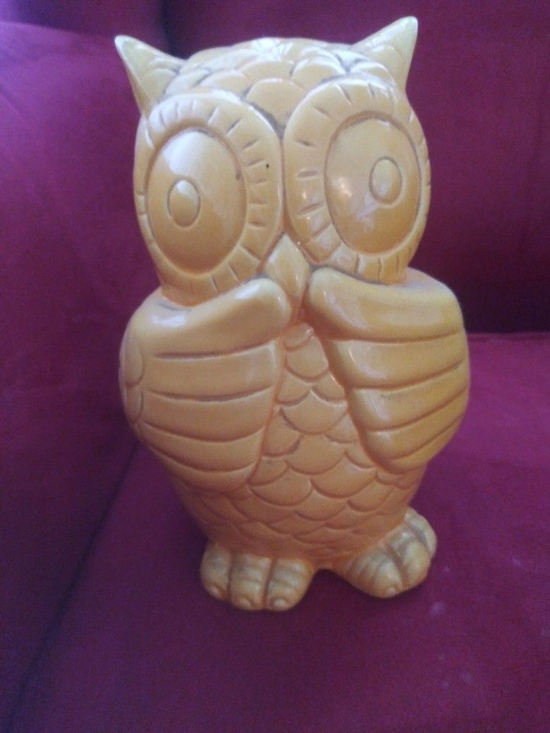 Owl Knick Nacks -Candle holder