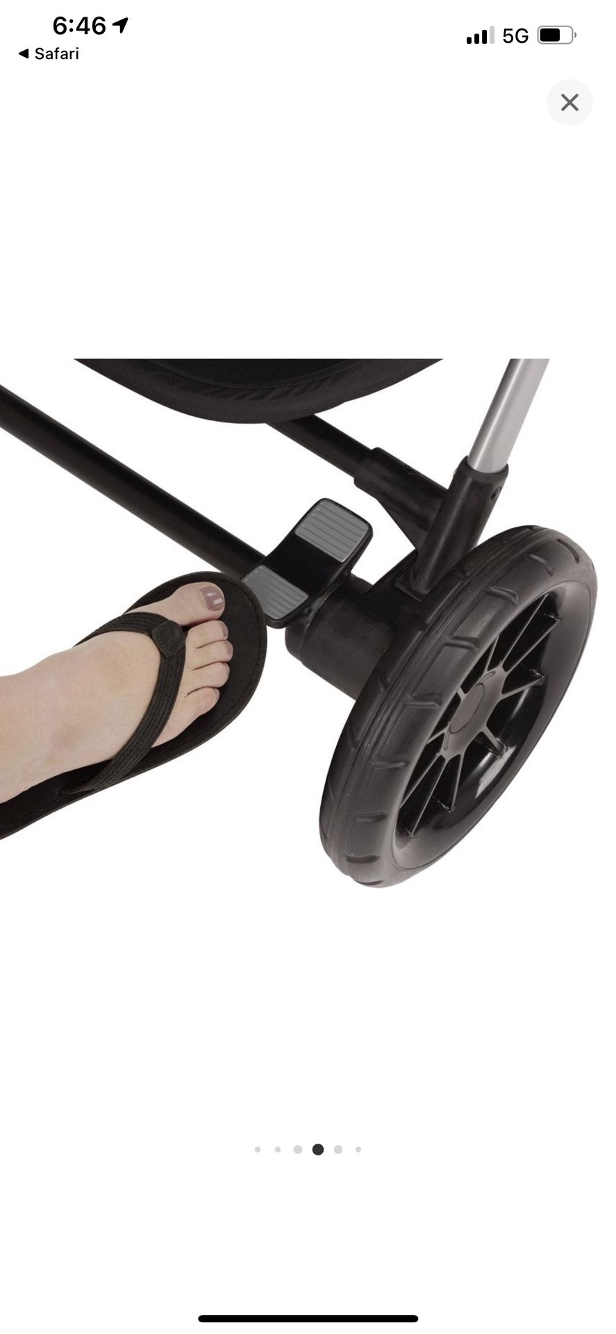 Brand New evenflo pivot modular travel system