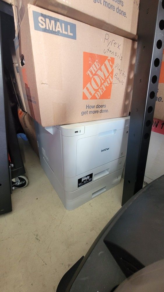 Brother Printer - Very Fast - 2 Paper Trays