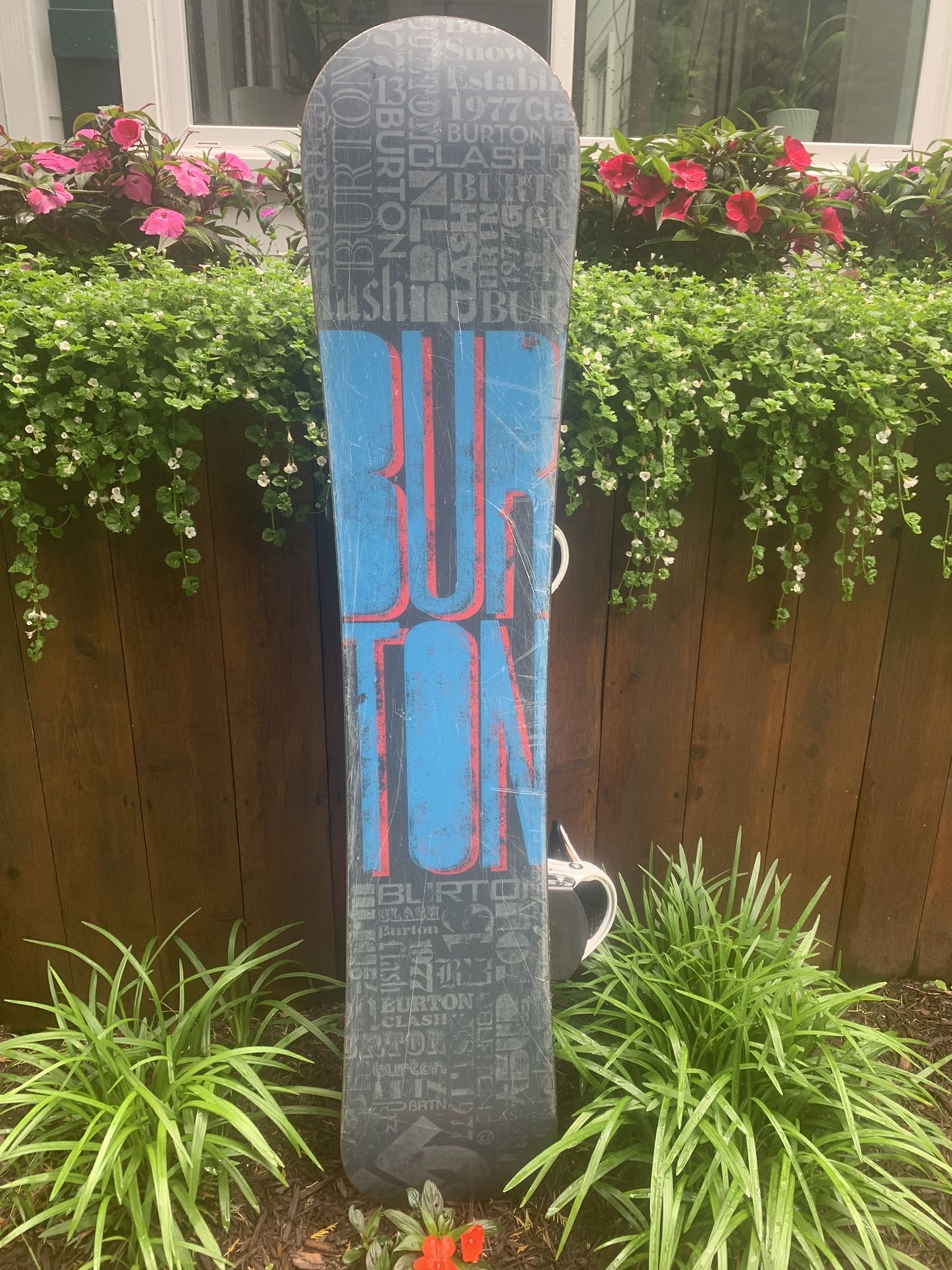 151 Burton Snowboard With Bag!