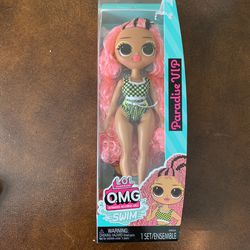 New LOL L.O.L. Surprise OMG O.M.G. Swim Paradise VIP Doll  1 Set Thumbnail