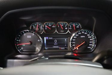 2018 Chevrolet Silverado 2500 HD Crew Cab Thumbnail