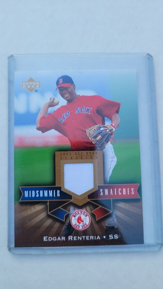 Memorabilia Patch Baseball Cards