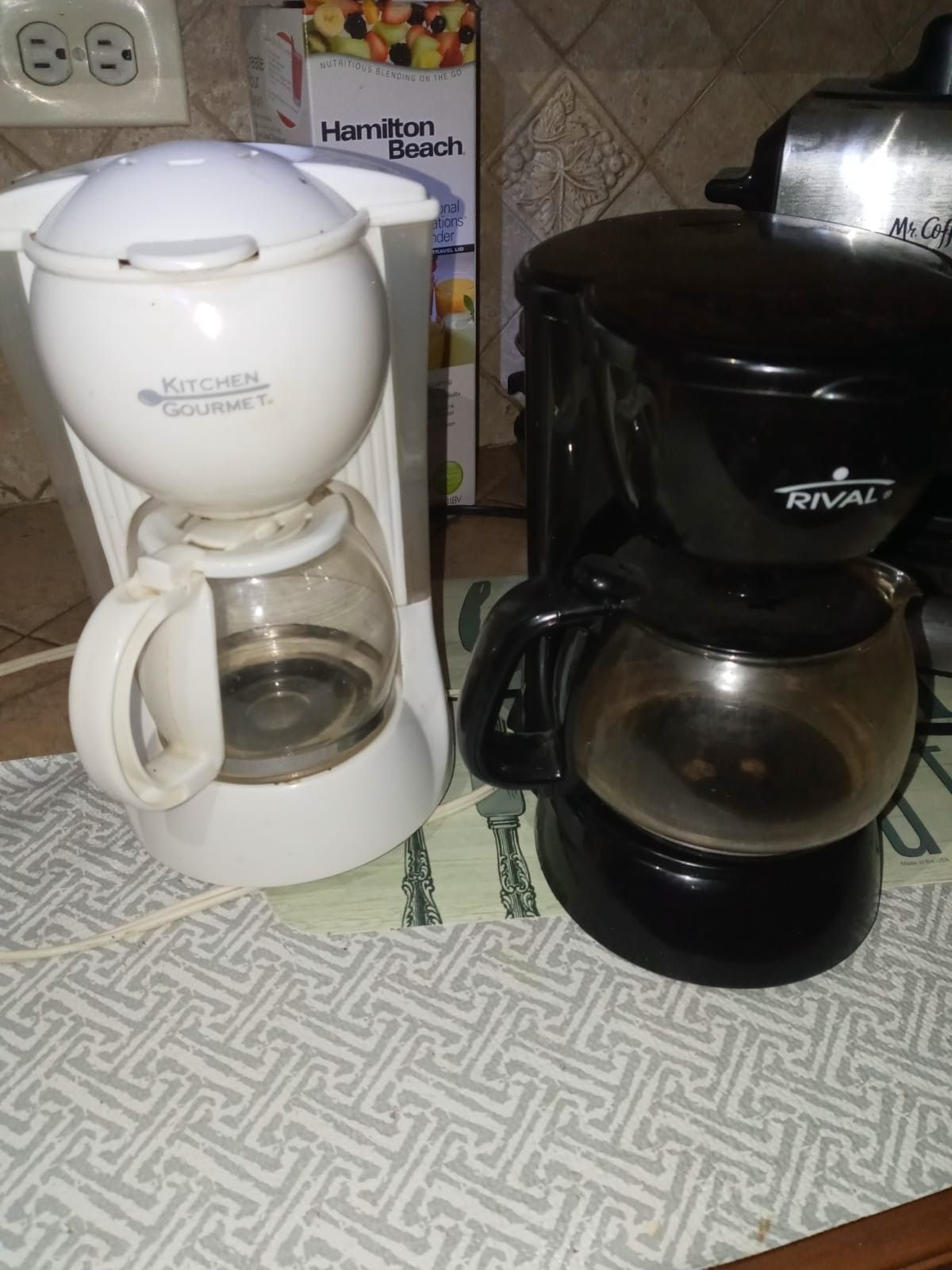 Coffee pots