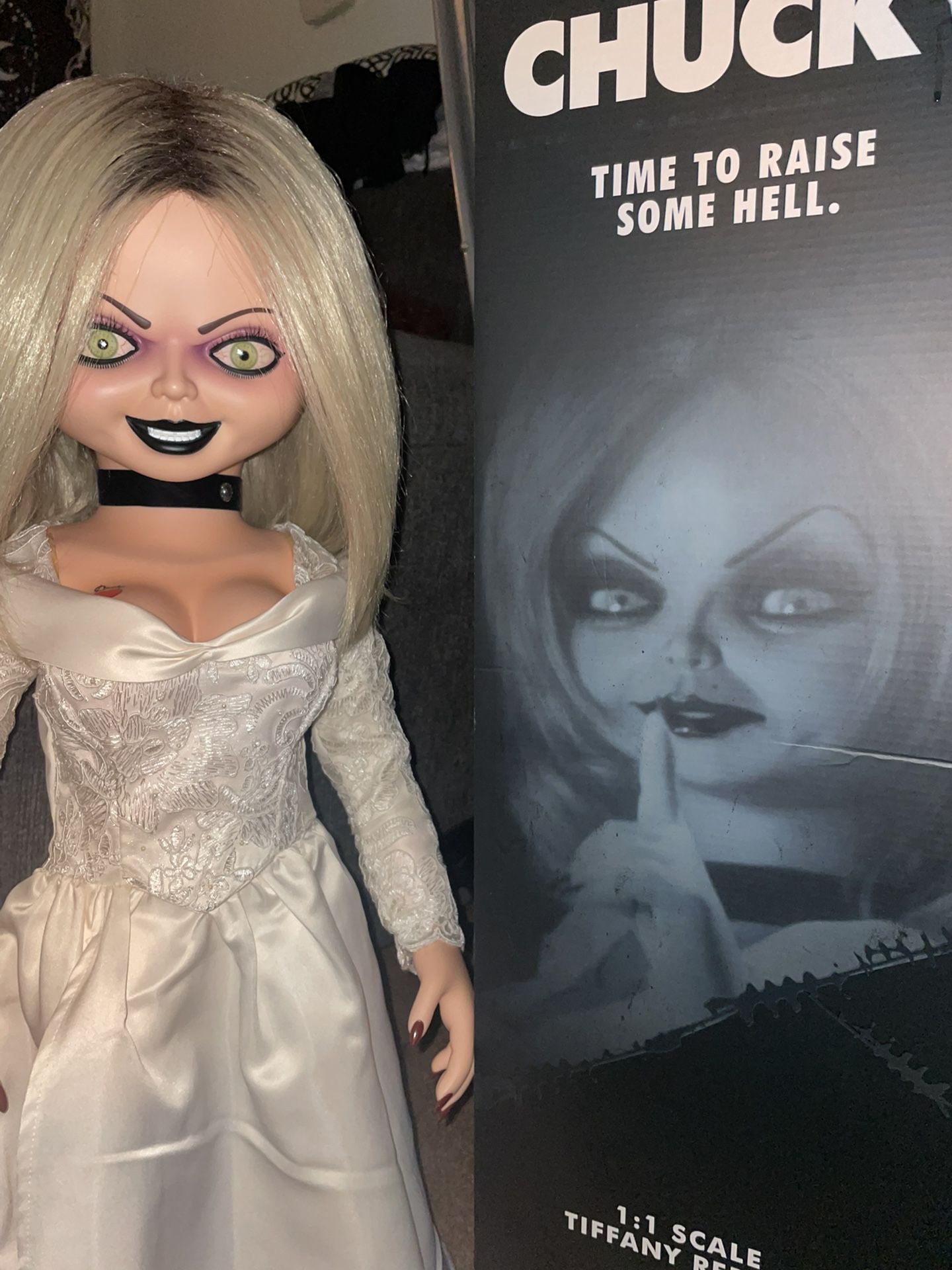Trick or Treat Studios - Seed Of Chucky Tiffany Doll
