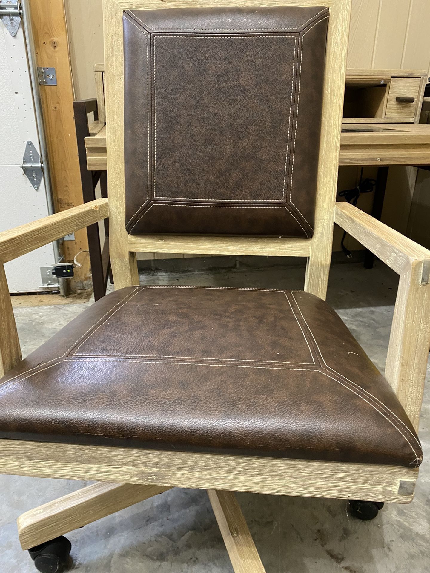 Desk And Chair