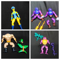 Masters Of The Universe 1980s Action Figures Thumbnail