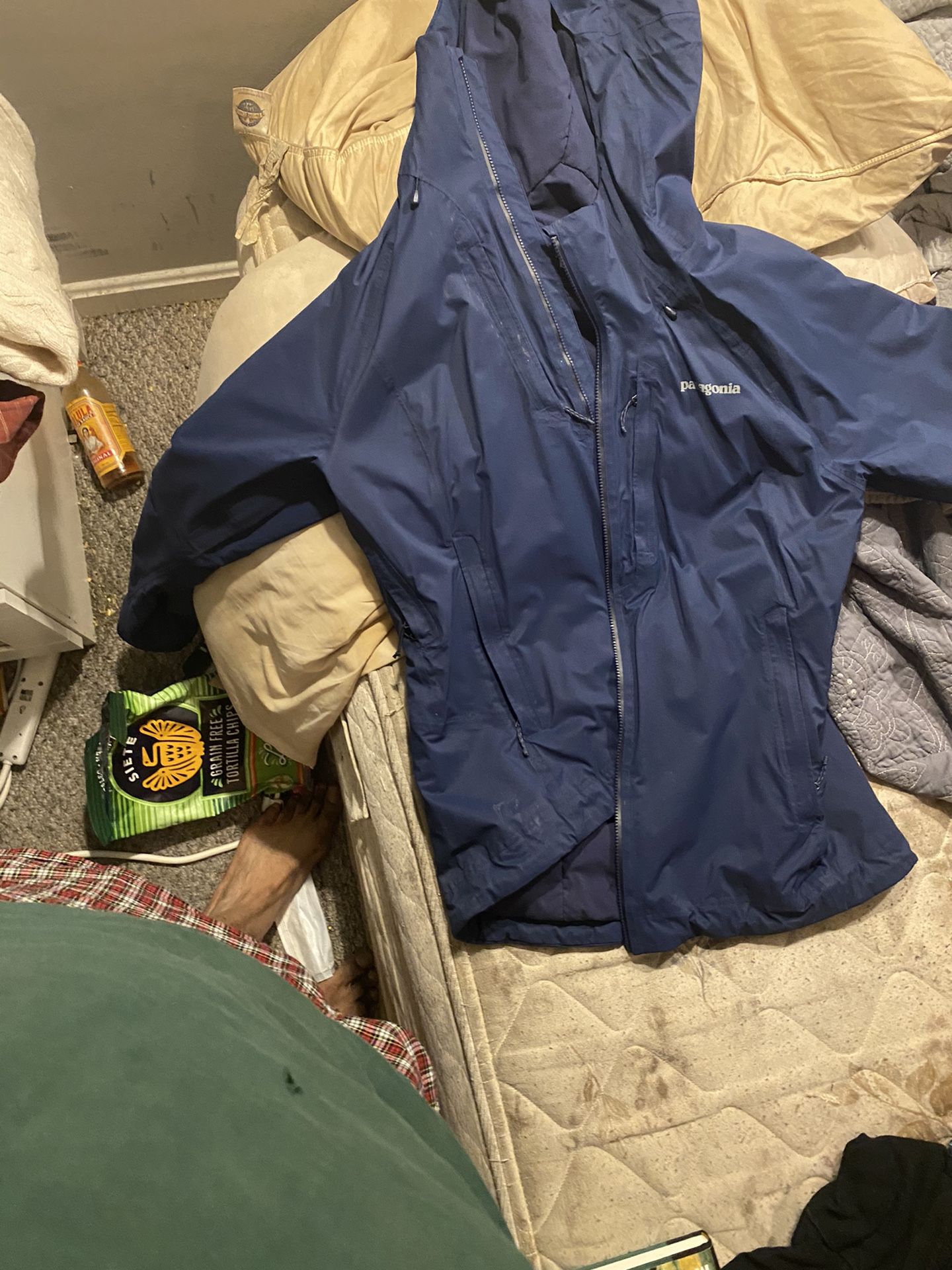 Royal Blue Like New Patagonia W’s Nano Air Hoody