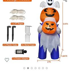 Halloween Inflatable Outdoor Decorations Thumbnail