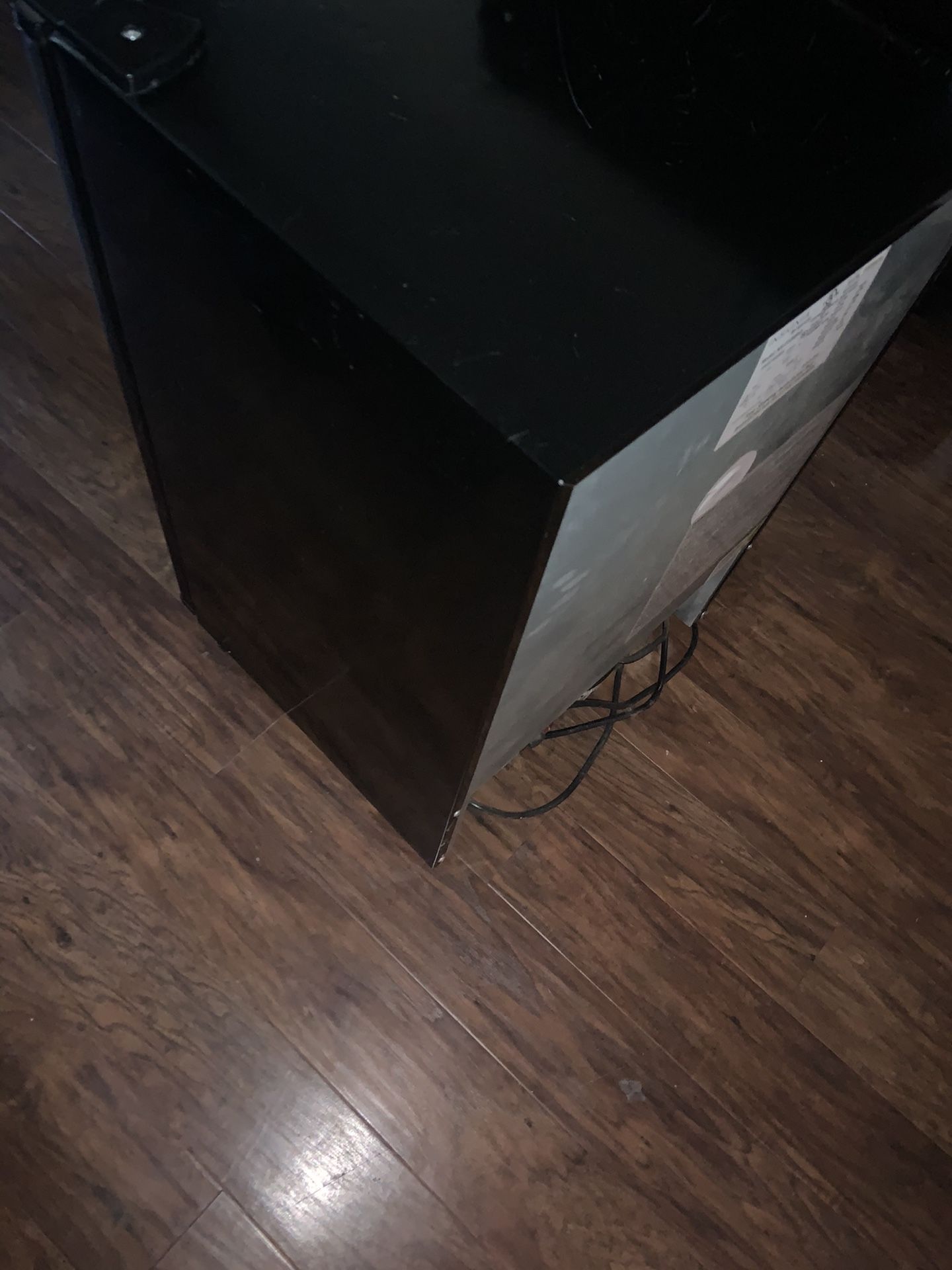Insignia 3.3 Cu. Ft. Mini Fridge Black
