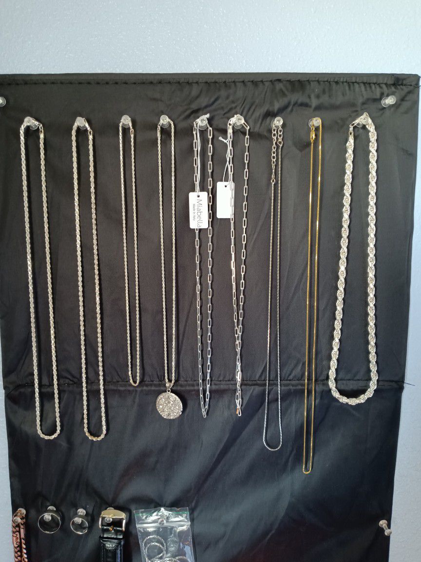  Brand New 925 Sterling Silver Link Chain $35each
