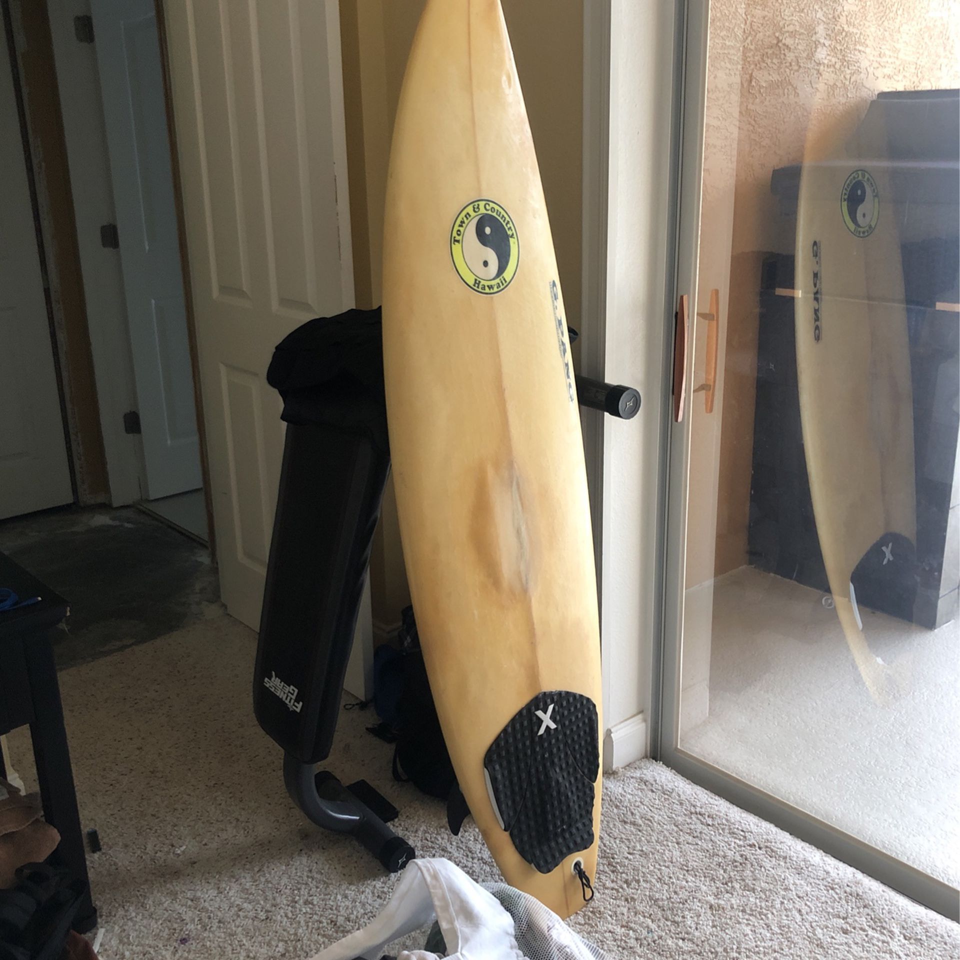 g pang 6’0 surfboard 
