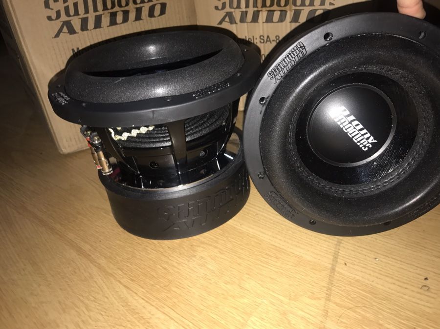 Sundown Audio Sa 8 V 3 Brand New 8 Inch Sub Each Sold Separately For Sale In Los Angeles Ca Offerup