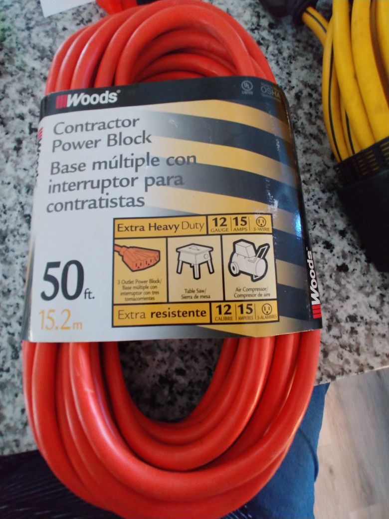Power Cords/Extension Cord