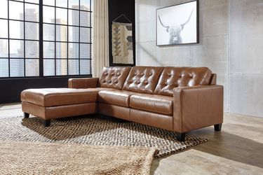 🚛👉3/7daysdelivryBaskove Auburn Leather LAF Sectional
by Ashley Furniture♦️ lN STOCK ♦️ Thumbnail