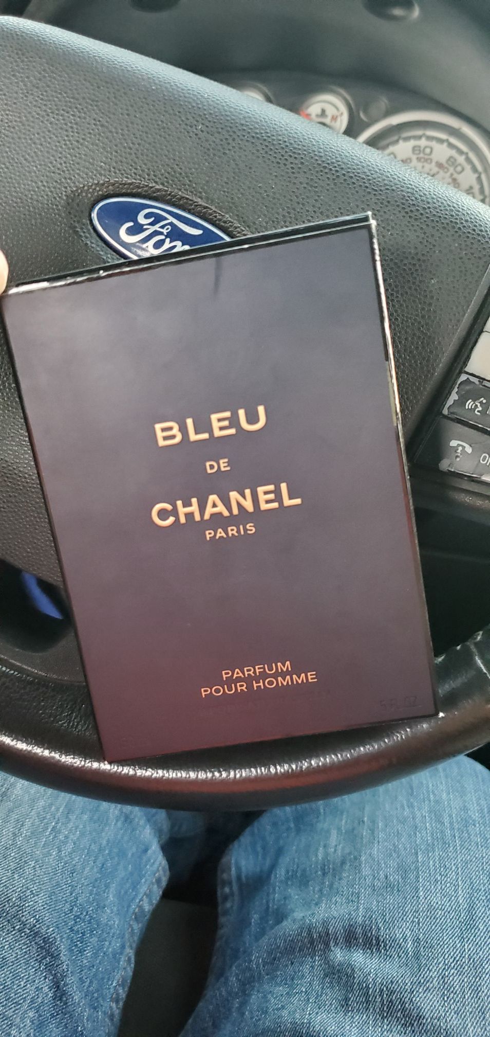 Chanel bleu