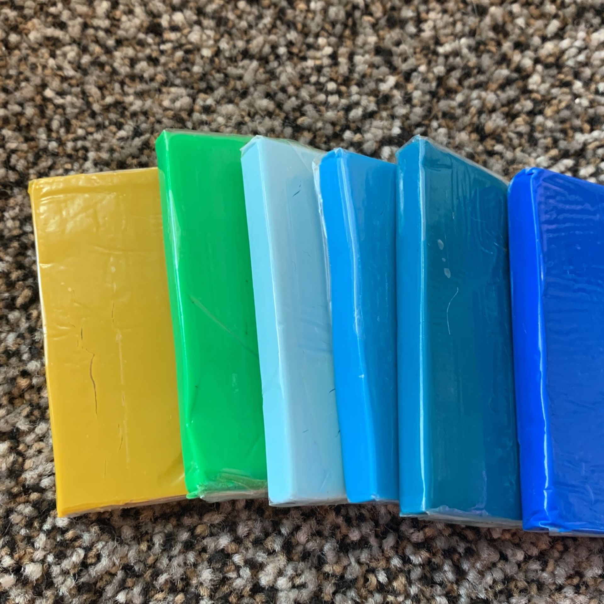 Bake Polymer Clay Set