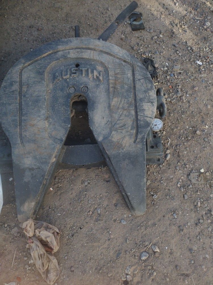 Parts Goose Neck Fifth Wheel Motor Hemi 5.3 LS Swap