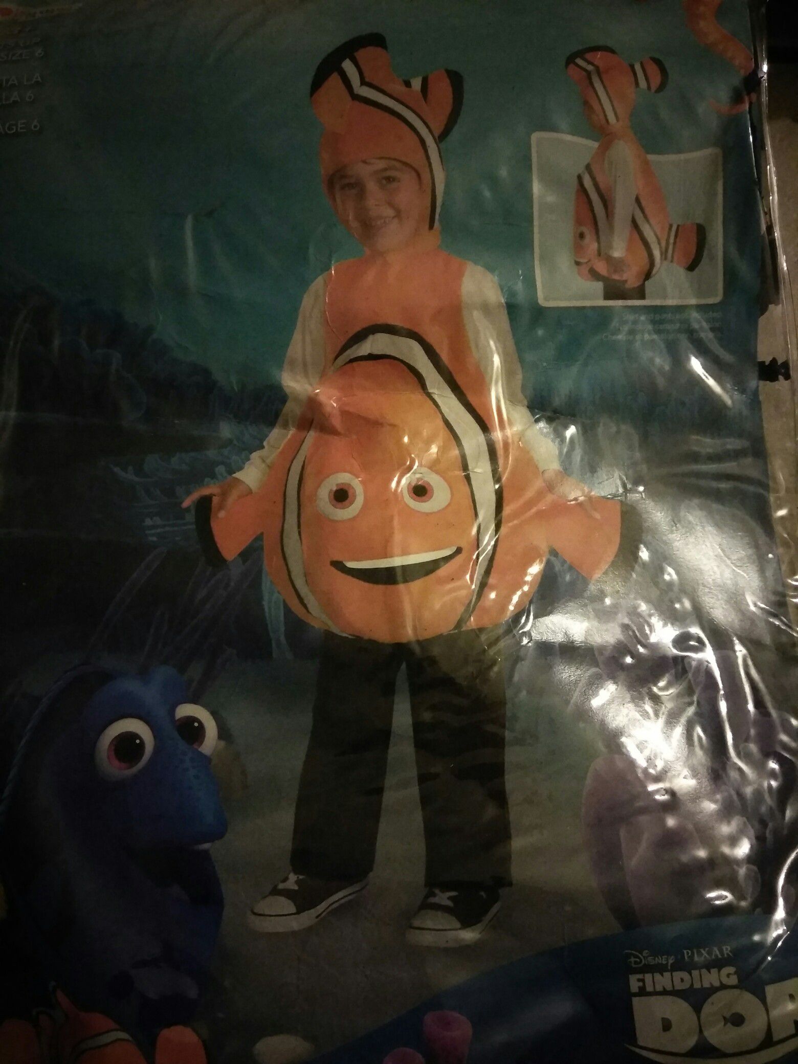 Finding Nemo costume