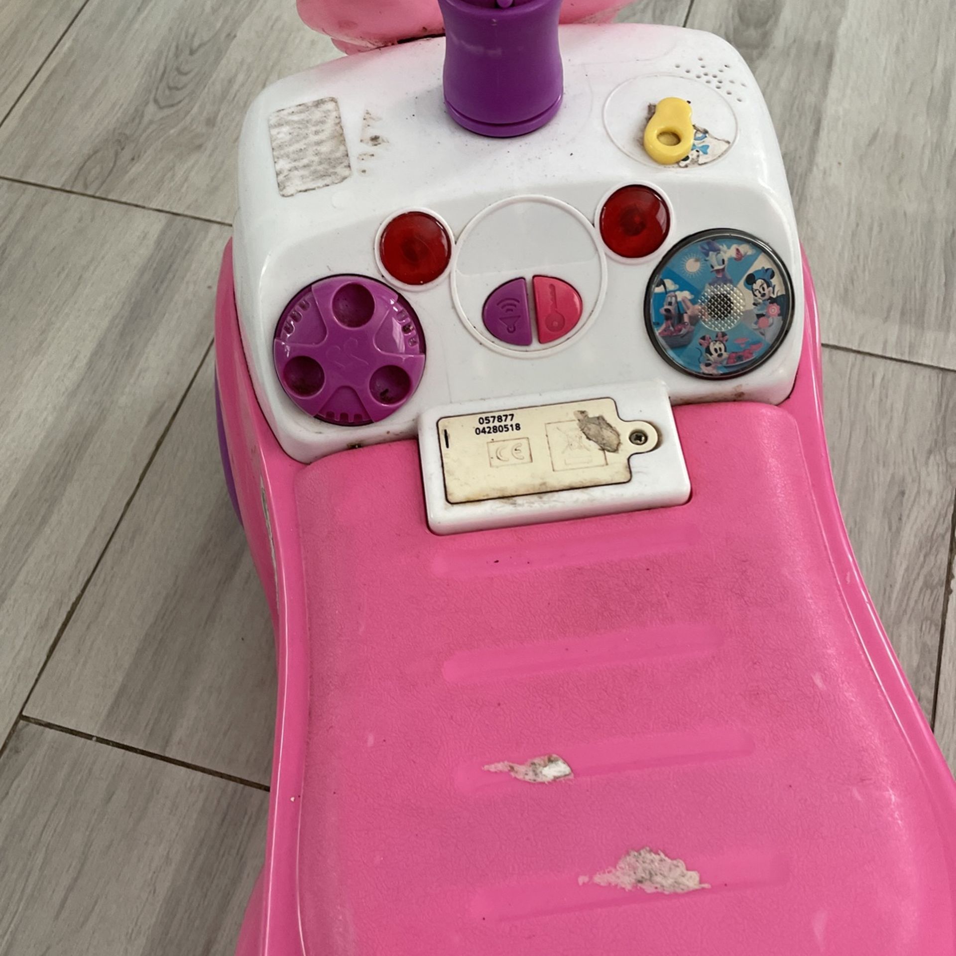 Minnie Mouse Car Toddler