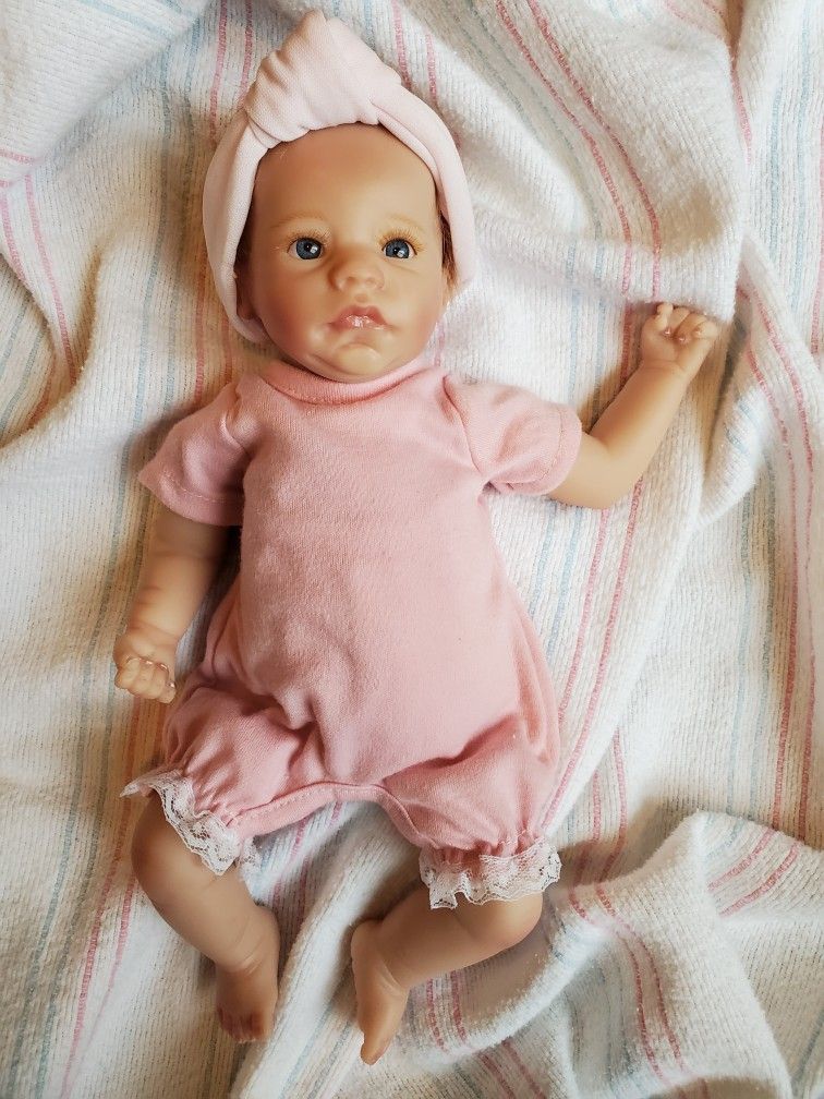 Ashton Drake "Little Lamb" Musical Baby Doll
