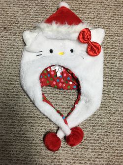 Hello Kitty pajamas, hat, pillow Thumbnail