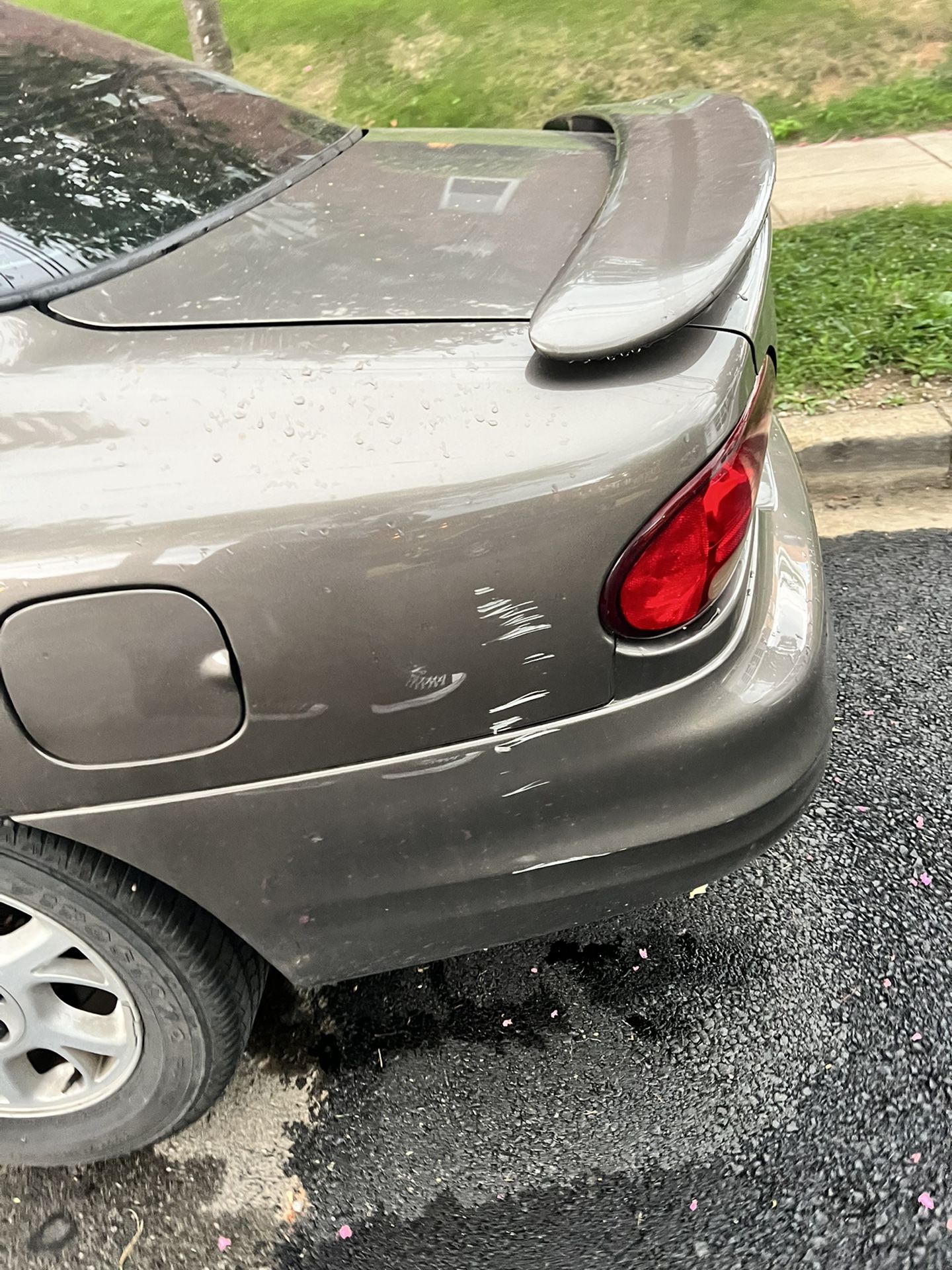 2002 Oldsmobile Intrigue
