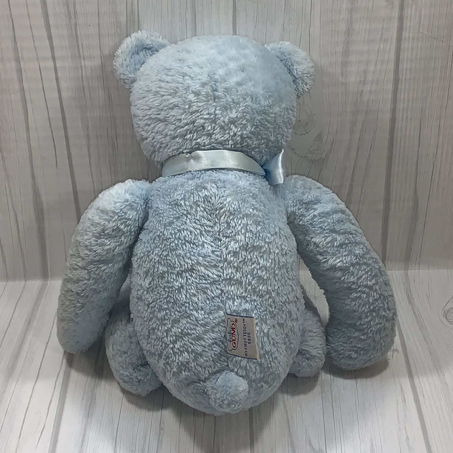 Baby Gund Plush Baby’s First Teddy Bear Stuffed Animal Lovie
